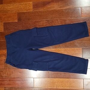 Boys Navy Sweat Pants